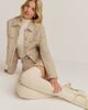 Reformation Reformation Marin Wool Blend Jacket - 5