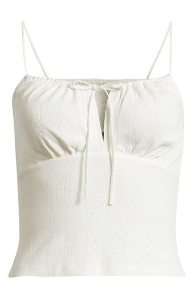 Reformation Reformation Marissa Knit Tank