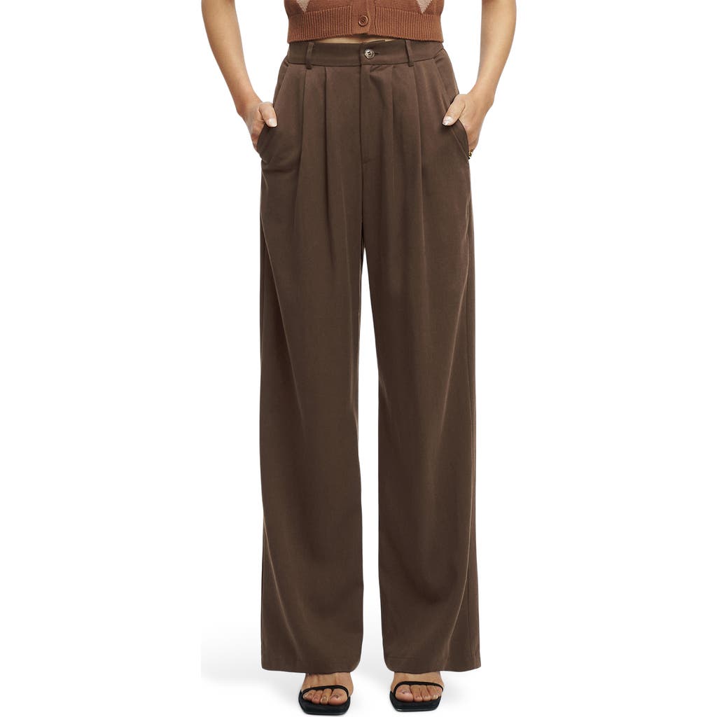 Reformation Reformation Mason High Waist Wide Leg Pants