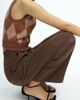 Reformation Reformation Mason High Waist Wide Leg Pants - 5