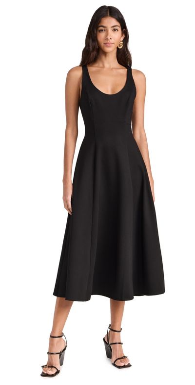 Reformation - Mikol Knit Dress Black XS Reformation - Mikol Knit Dress Black XS