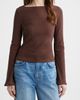Reformation Reformation Miller Bell Sleeve Knit Top - 1