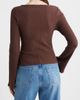 Reformation Reformation Miller Bell Sleeve Knit Top - 2