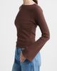 Reformation Reformation Miller Bell Sleeve Knit Top - 3
