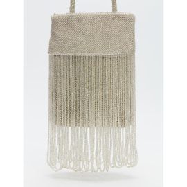 Reformation Reformation Mini Valentina Beaded Bag
