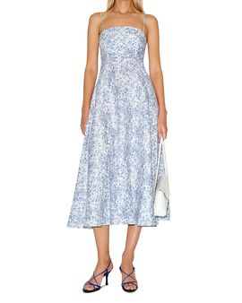 Reformation Reformation Monette Linen Dress