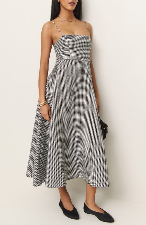 Reformation Reformation Monette Linen Maxi Dress