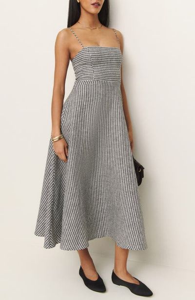 Reformation Reformation Monette Linen Maxi Dress