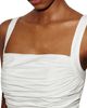 Reformation Reformation Nesta Cotton-Blend Square Neck Dress - 2