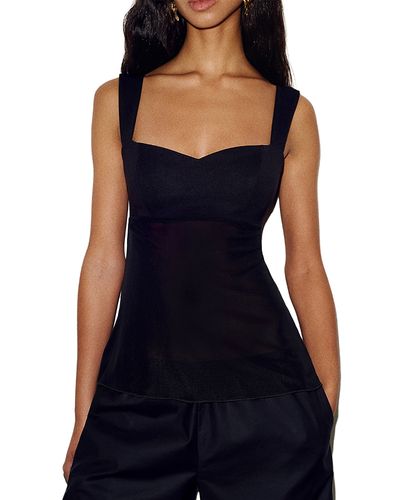 Reformation Reformation Nova Knit Sweetheart Top