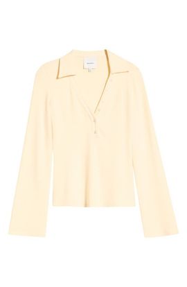 Reformation Reformation Paisley Knit Top