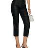 Reformation Reformation Petra Low Rise Linen Pedal Pusher Pants - 1