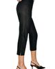 Reformation Reformation Petra Low Rise Linen Pedal Pusher Pants - 3