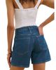 Reformation Reformation Ray Mid Rise Denim Shorts - 3