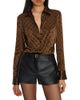 Reformation Reformation Raya Silk Shirt - 1