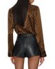 Reformation Reformation Raya Silk Shirt - 3