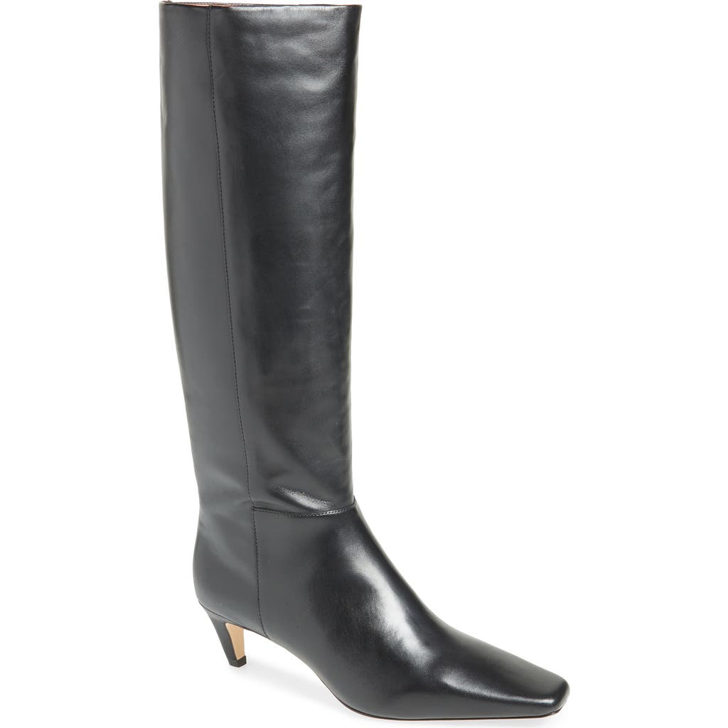 Reformation Reformation Remy Knee High Kitten Heel Boot