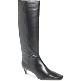 Reformation Reformation Remy Knee High Kitten Heel Boot