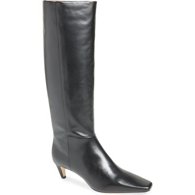 Reformation Reformation Remy Knee High Kitten Heel Boot