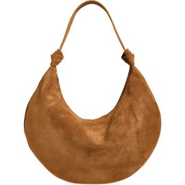 Reformation Reformation Rhea Suede Hobo Bag