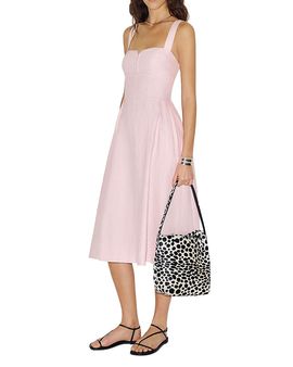 midi crepe dress Annita Halter / Merlot | MESHKI The silhouette is balanced 6 Amazing Crochet Wedding Size:EU 41 / US 8-8.5 Style:50036003-169