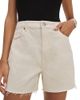 Reformation Reformation Saige High Rise Jean Shorts in Fior Di Latte - 1