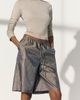 Reformation Reformation Sandy Striped Shorts - 3
