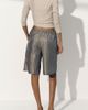 Reformation Reformation Sandy Striped Shorts - 4
