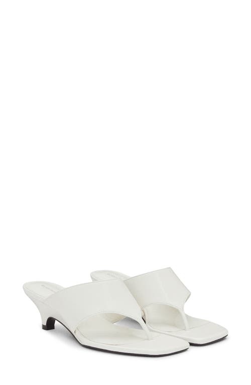Reformation Reformation Sherlyn Wedge Thong Sandal