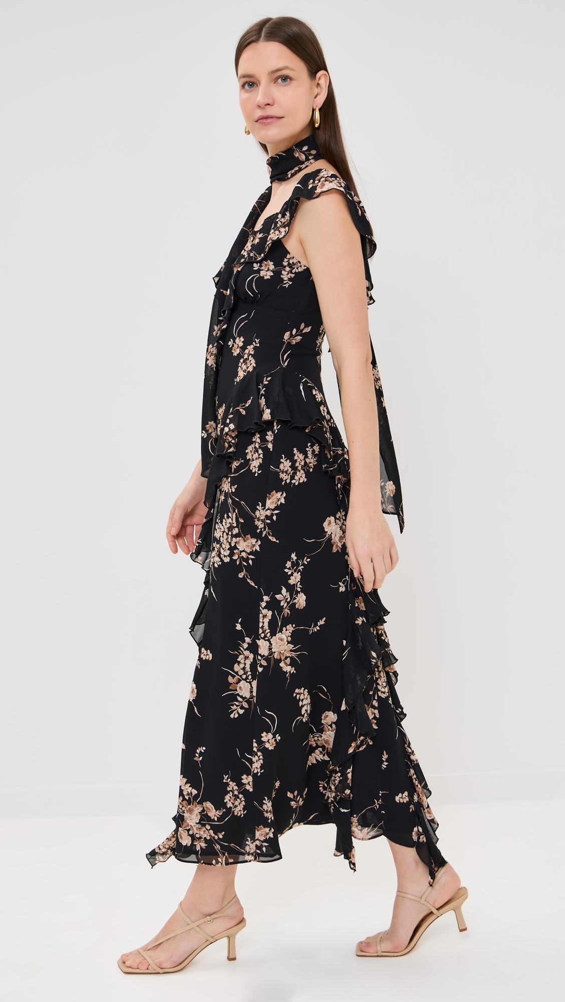 reformation silvana dress green dark formal dresses