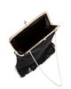 Reformation Reformation Skye Mini Satin Top Handle Bag - 3