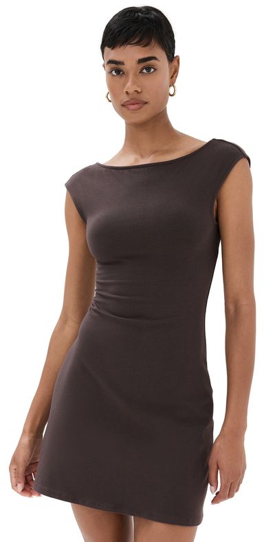 Reformation - Soleil Knit Dress Mole L Reformation - Soleil Knit Dress Mole L