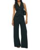 Reformation Reformation Taryn Two Piece Vest & Pants Set - 1