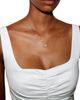 Reformation Reformation Thistle Cotton Blend Top - 3