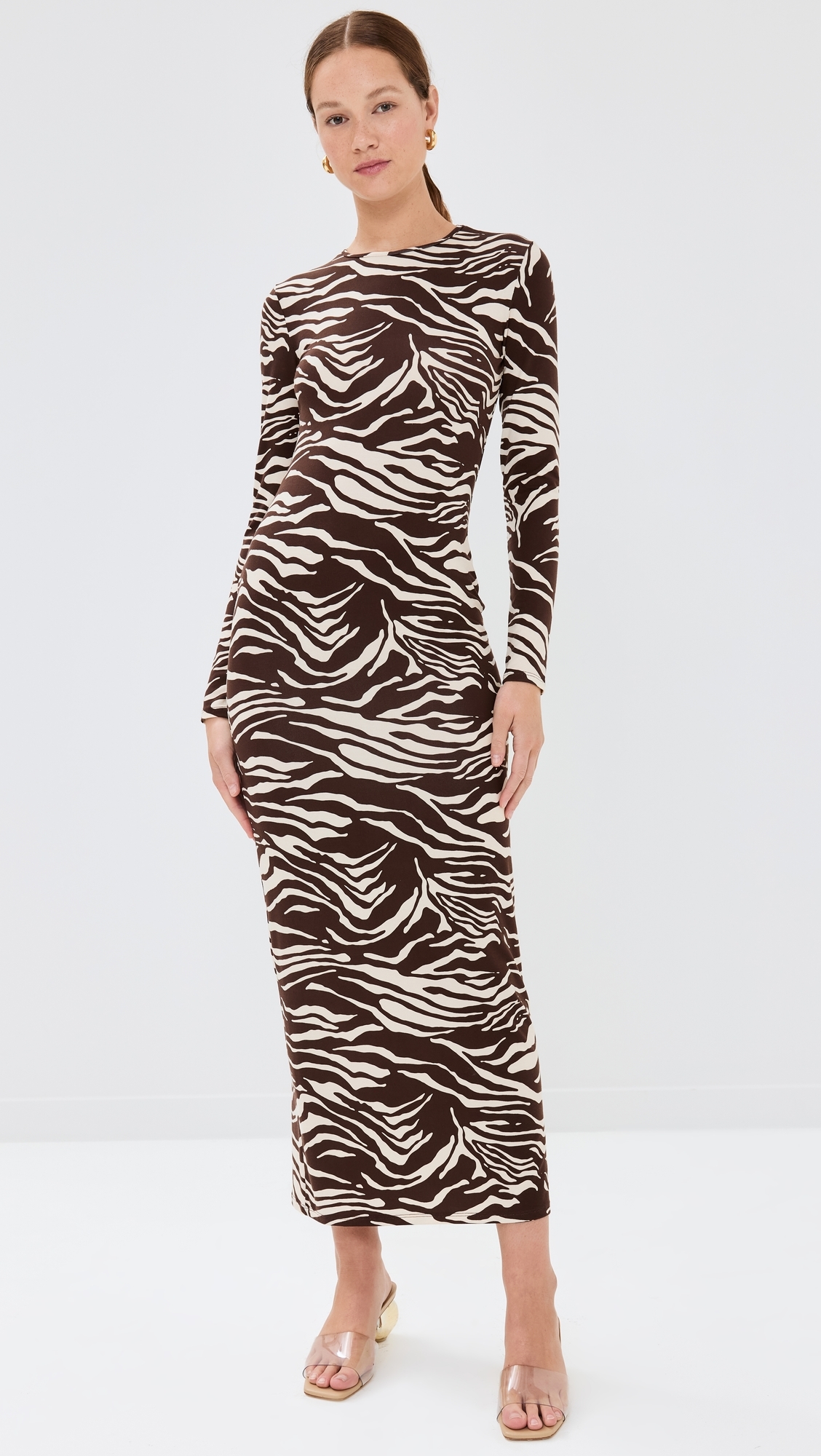 reformation tommie knit dress F25-PRELUDE