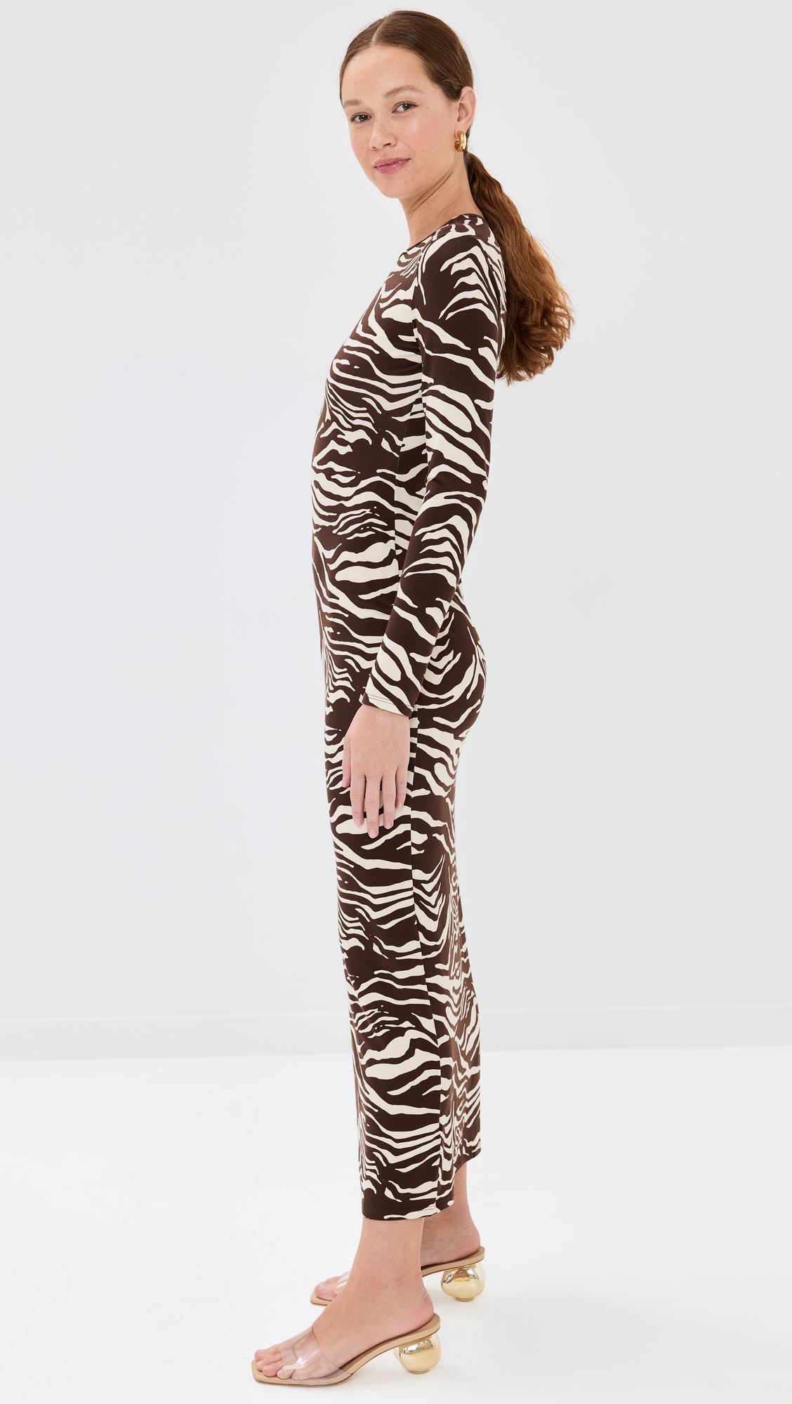 Reformation - Tommie Knit Dress Stampede S
