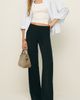 Reformation Reformation Vida Stripe Straight Leg Pants - 4