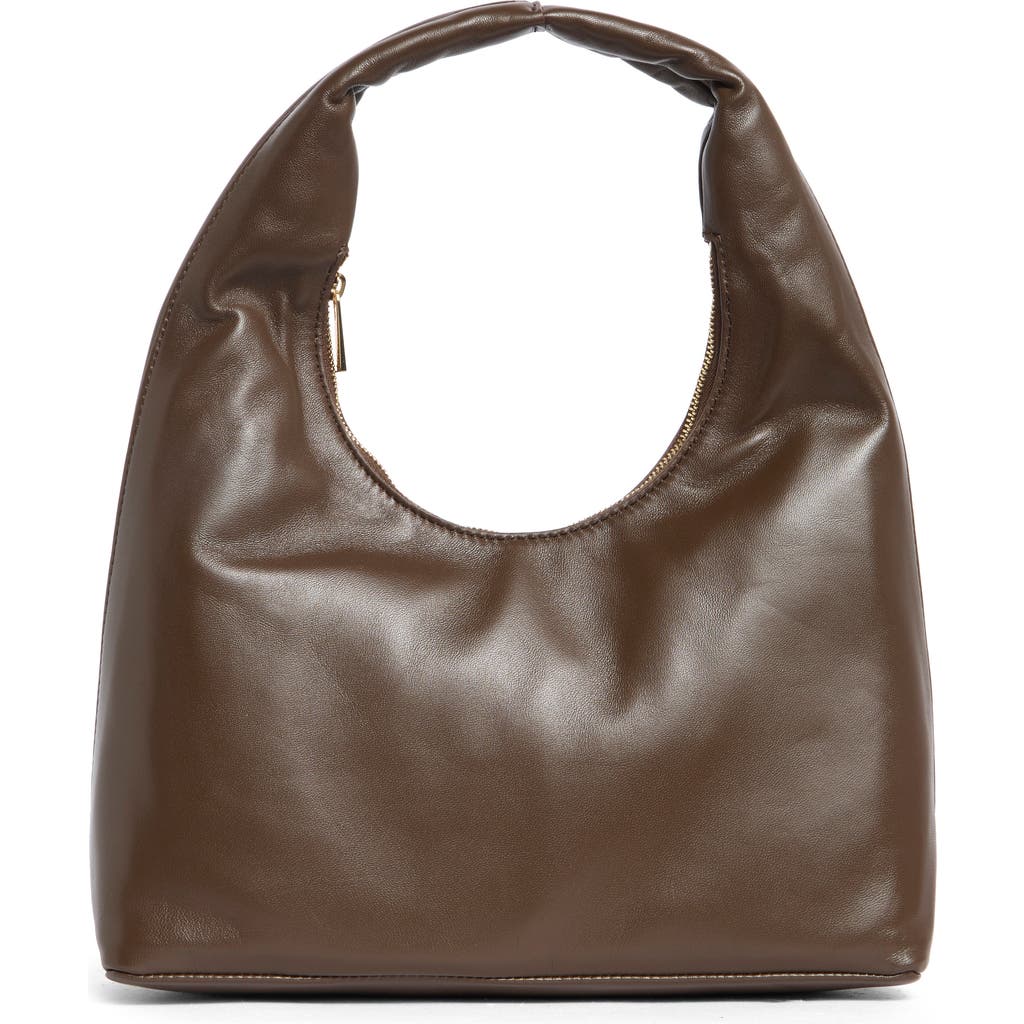 Reformation Reformation Willow Leather Shoulder Bag