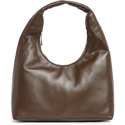 Reformation Reformation Willow Leather Shoulder Bag