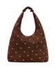 Reformation Reformation Willow Studded Suede Tote Bag - 1