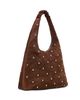 Reformation Reformation Willow Studded Suede Tote Bag - 2