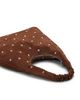 Reformation Reformation Willow Studded Suede Tote Bag - 5