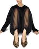 Reformation Reformation Women's Calista Calf Hair Flats - 2