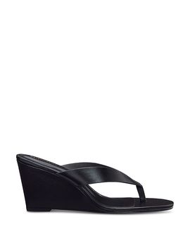 Reformation Reformation Women's Jessie Thong Wedge Sandals