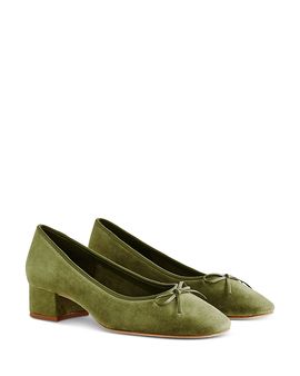 Reformation Reformation Women's Terry Ballet Pumps