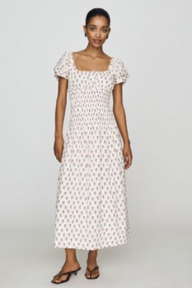 Reformation Riva Midi Dress