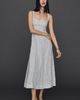 Reformation Sabine 100% Linen Midi Dress - 1