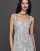 Reformation Sabine 100% Linen Midi Dress - 2