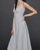 Reformation Sabine 100% Linen Midi Dress - 4