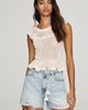Reformation Saige High-Rise Denim Shorts - 1